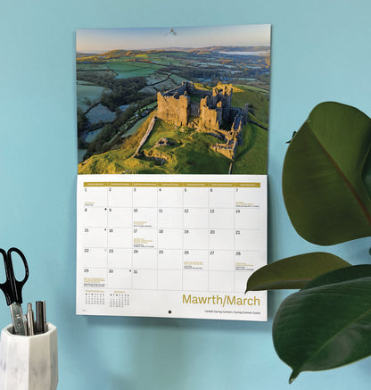 Brecon Beacons A4 Calendar 2027