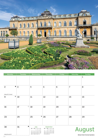 Bedfordshire A4 Calendar 2027