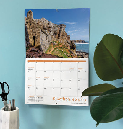 Pembrokeshire A4 Calendar 2027
