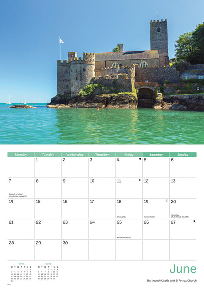 South Hams A4 Calendar 2027