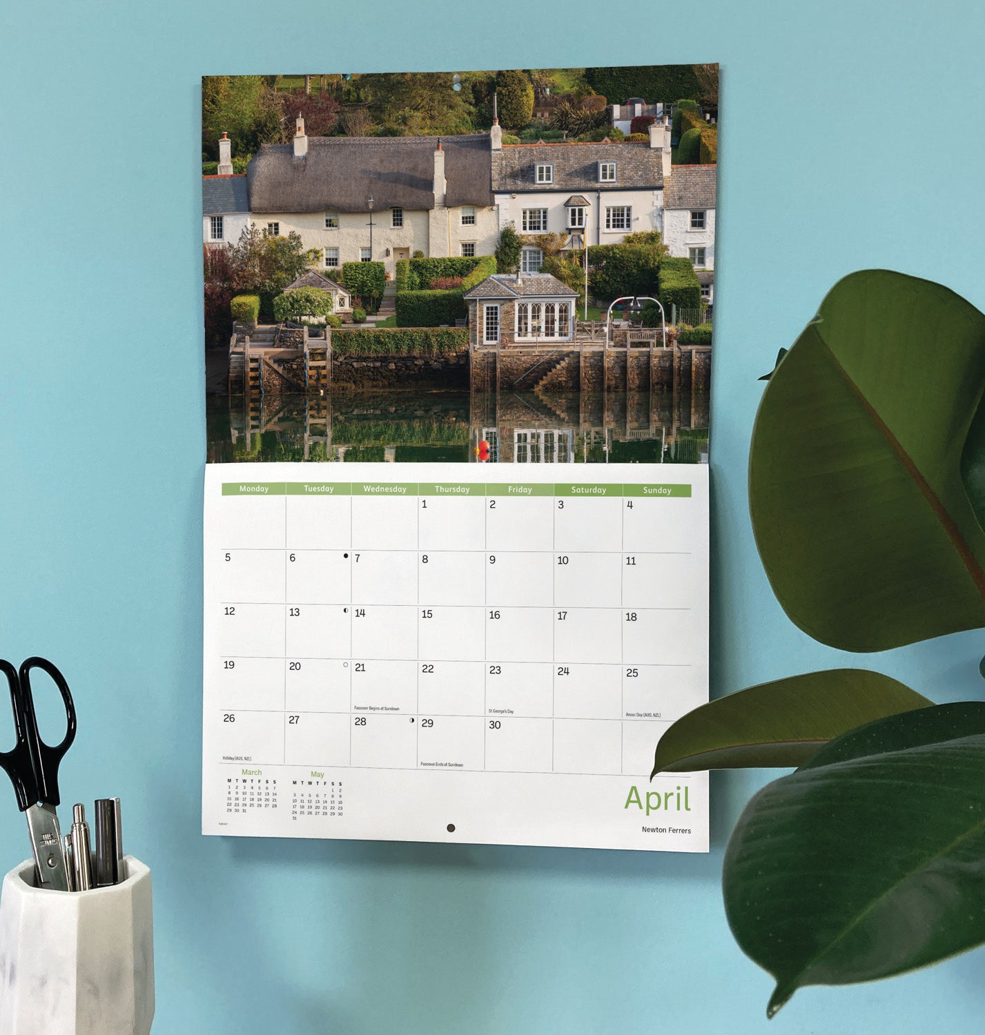South Hams A4 Calendar 2027