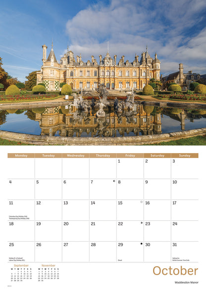 Buckinghamshire A4 Calendar 2027