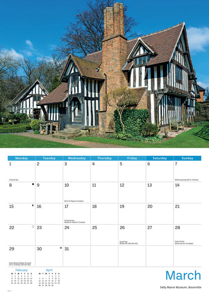 Birmingham A4 Calendar 2027