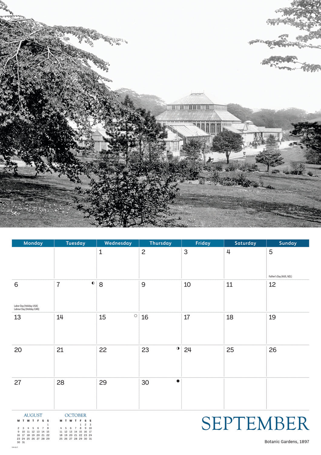 Glasgow Memories A4 Calendar 2027