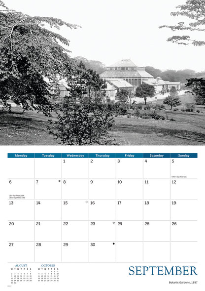 Glasgow Memories A4 Calendar 2027