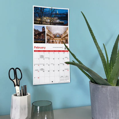 I Love NY, Mini Calendar 2027
