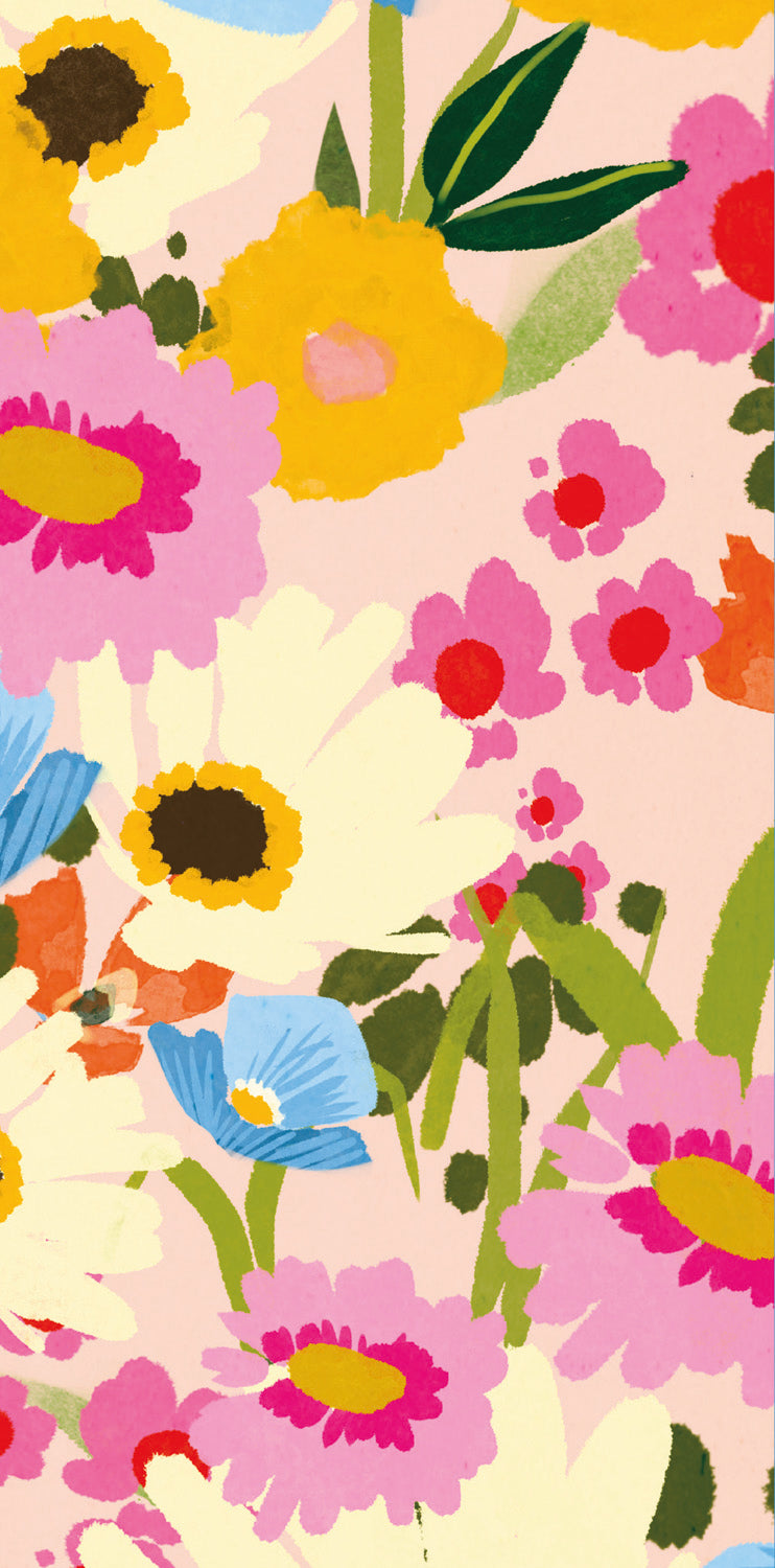 Fashion Diary Contemporary Floral Slim Diary 2027