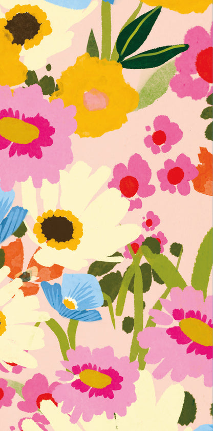 Fashion Diary Contemporary Floral Slim Diary 2027