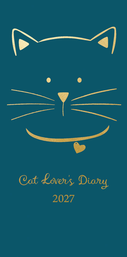 Fashion Diary Cat Lover Slim Diary 2027