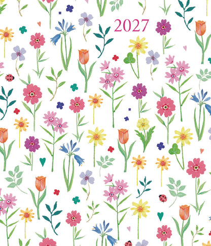 Fashion Diary Ditsy Sq Pk Diary 2027