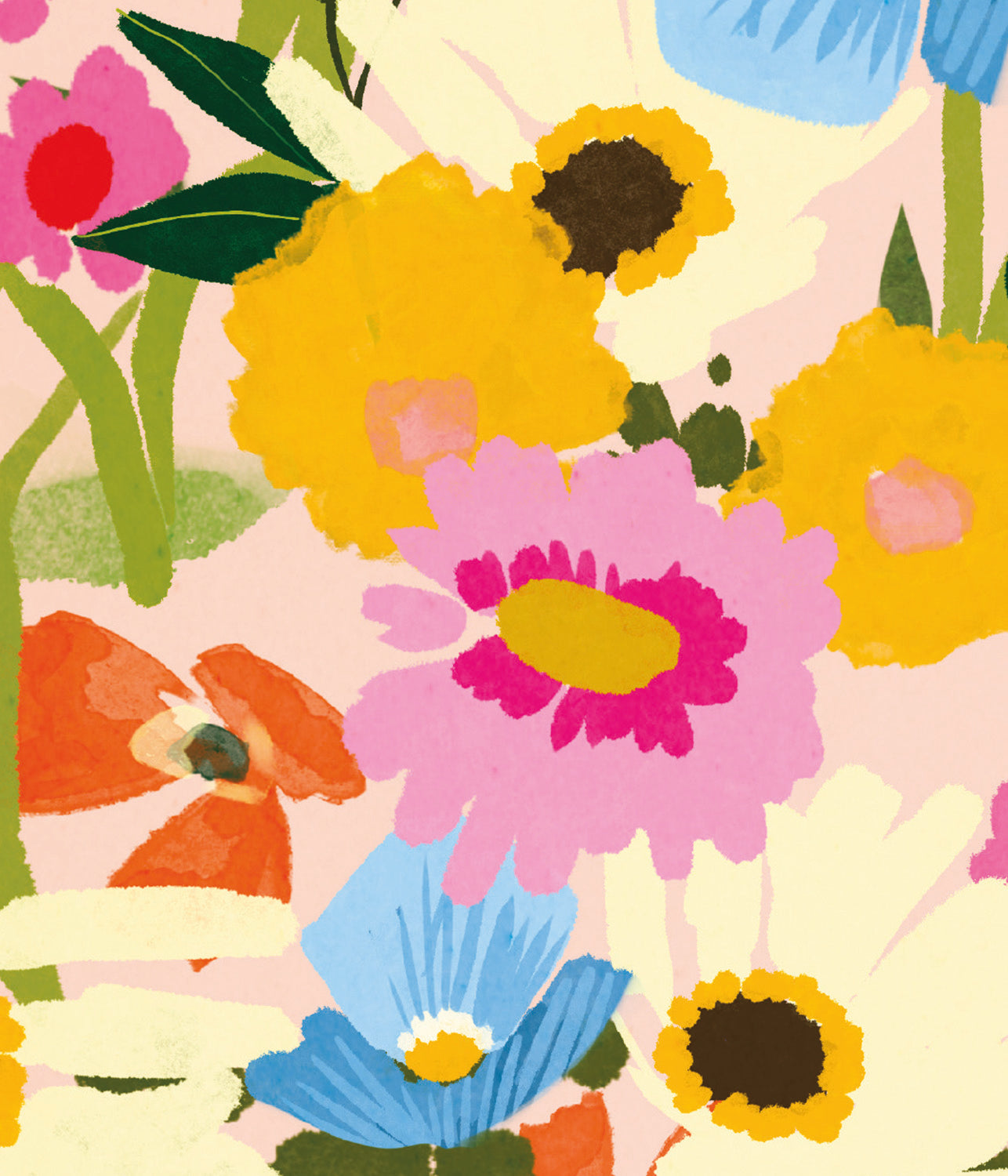 Fashion Diary Floral Sq Pk Diary 2027