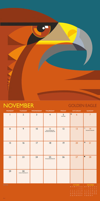 I Like Birds Wall Calendar 2027