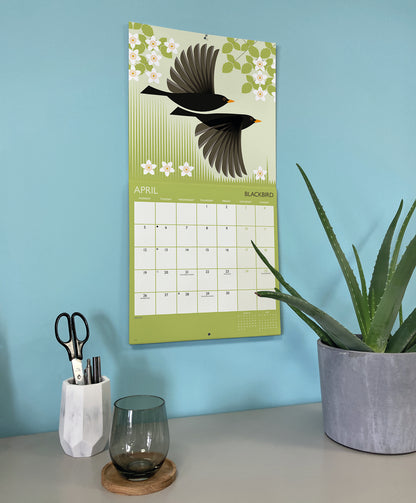 I Like Birds Wall Calendar 2027