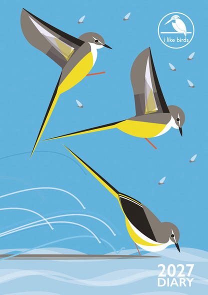 I Like Birds A5 Diary 2027