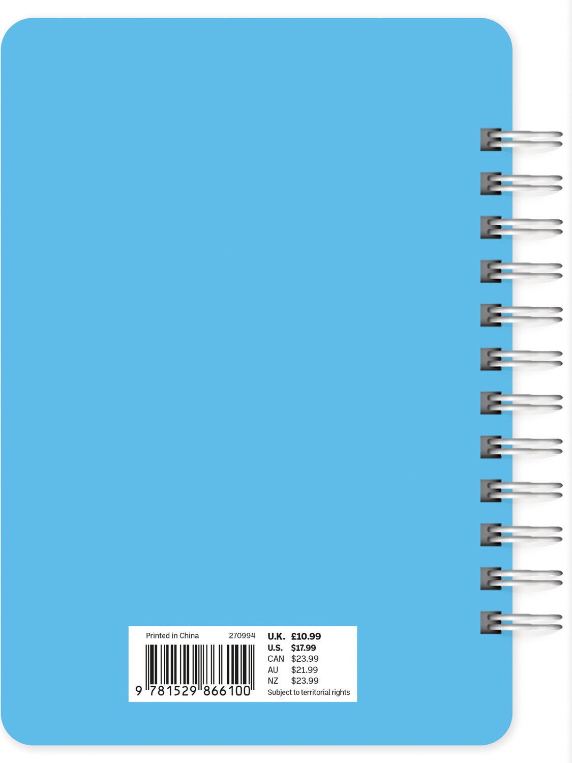 I Like Birds A5 Diary 2027