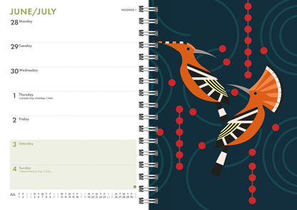 I Like Birds A5 Diary 2027