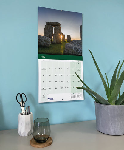 English Heritage, Stonehenge Wall Calendar 2027