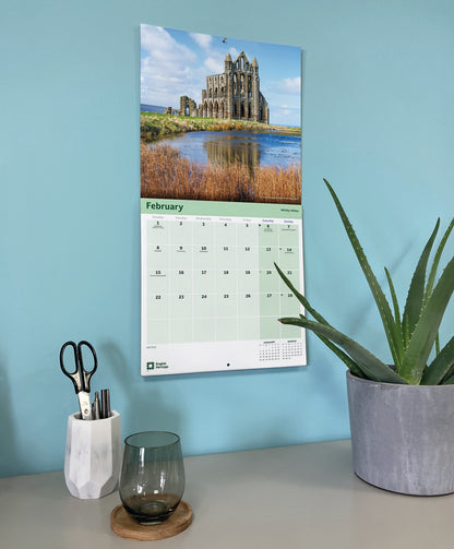 English Heritage, England Treasures Wall Calendar 2027