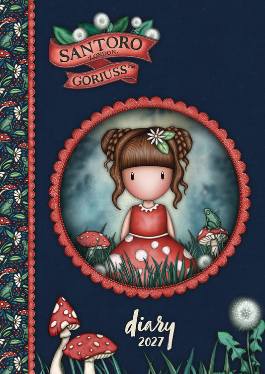 Gorjuss A6 Diary 2027
