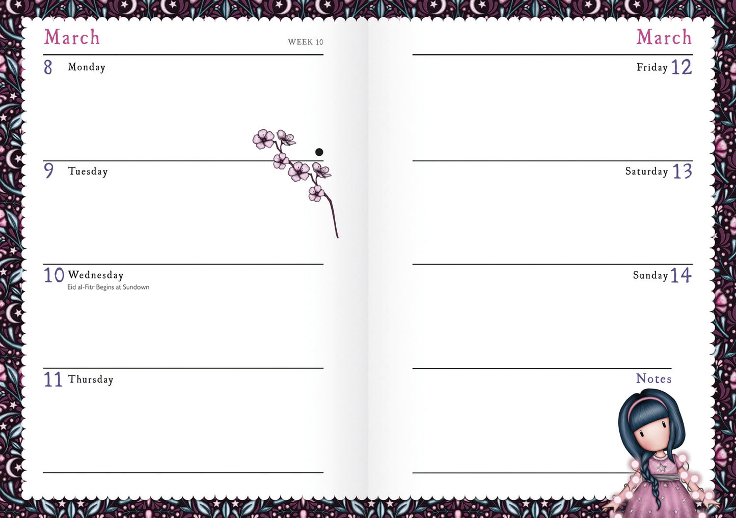 Gorjuss A6 Diary 2027