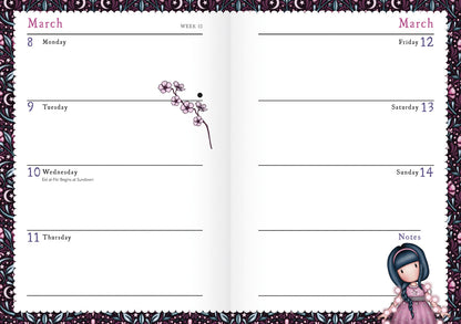 Gorjuss A6 Diary 2027