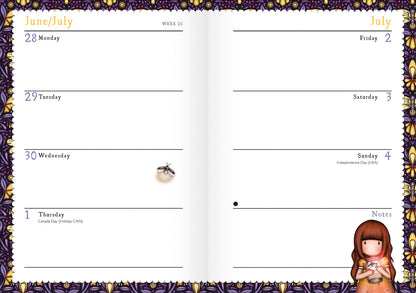 Gorjuss A6 Diary 2027