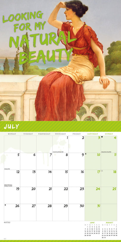 Masterpieces Wall Calendar 2027