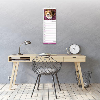 Beagle Slim Calendar 2027