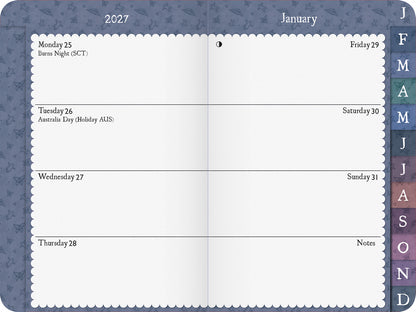 Gorjuss Pkt Diary 2027