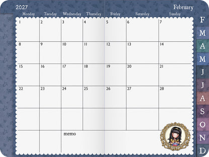 Gorjuss Pkt Diary 2027