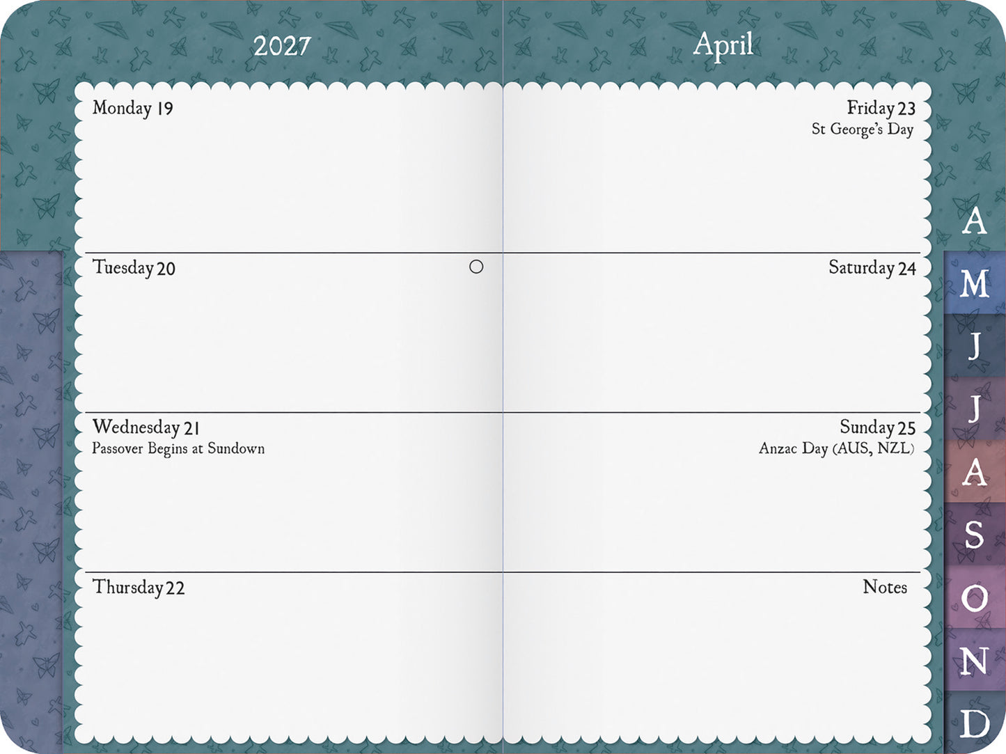 Gorjuss Pkt Diary 2027