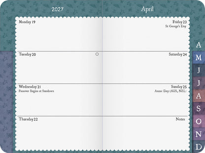 Gorjuss Pkt Diary 2027