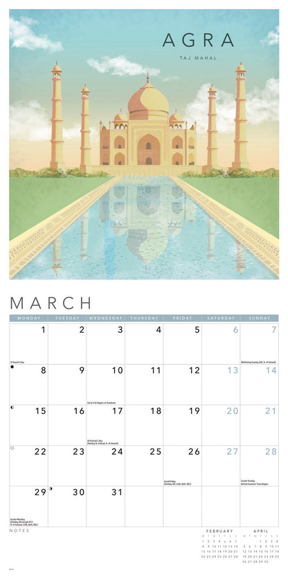 City Chic, Orchard Design Wall Calendar 2027