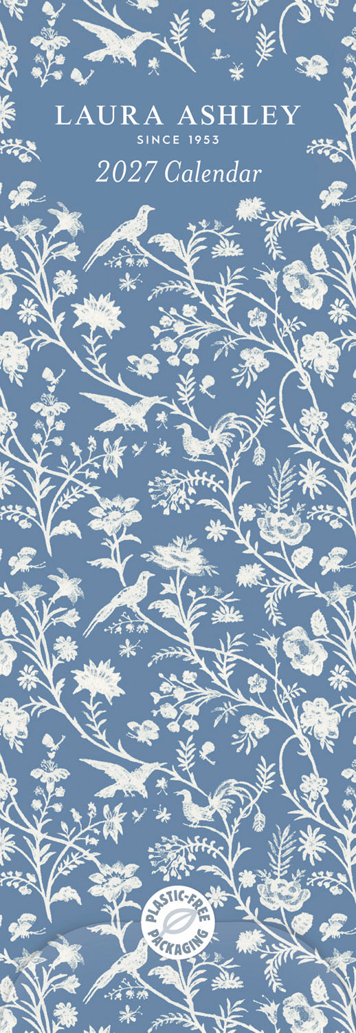 Laura Ashley Slim Calendar 2027