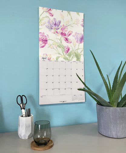 Laura Ashley Wall Calendar 2027