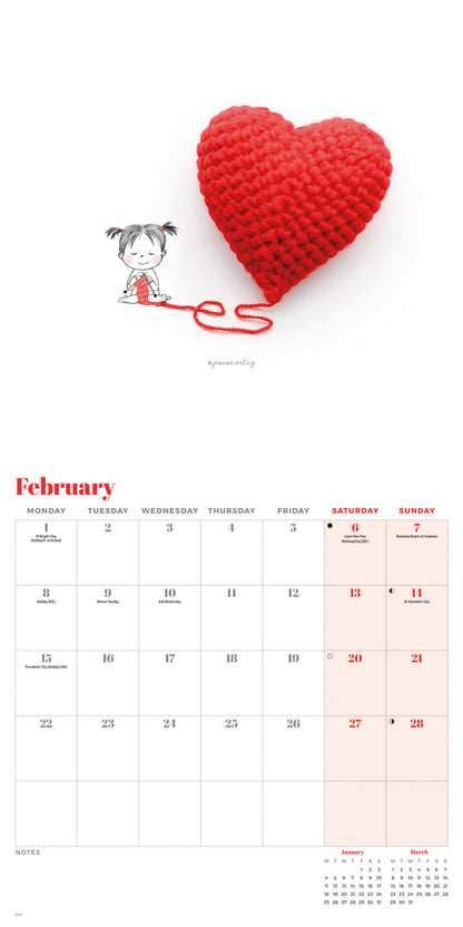Jesuso Ortiz Wall Calendar 2027
