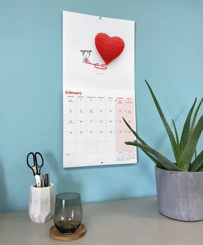 Jesuso Ortiz Wall Calendar 2027
