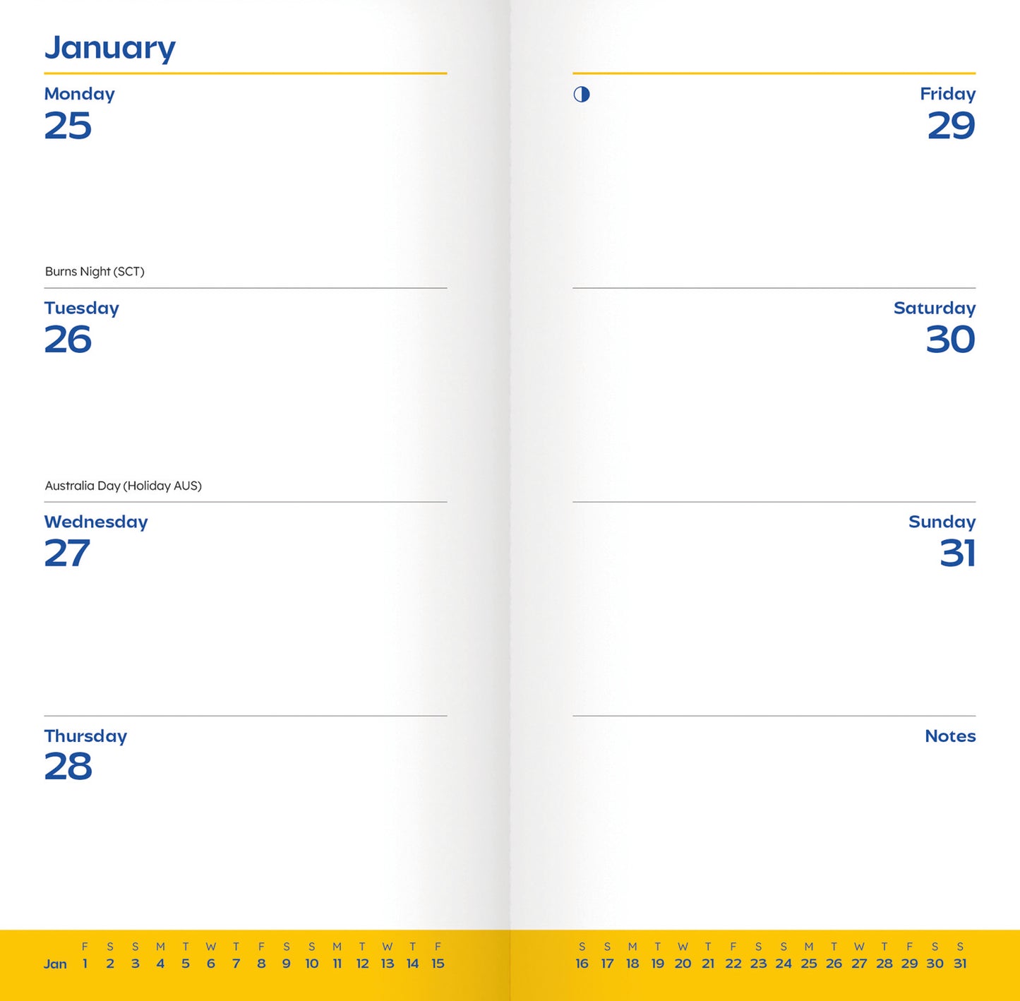 Marie Curie Slim Diary 2027