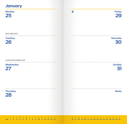 Marie Curie Slim Diary 2027