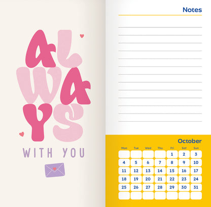 Marie Curie Slim Diary 2027