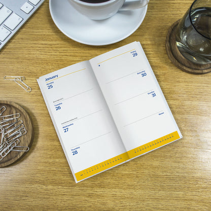 Marie Curie Slim Diary 2027