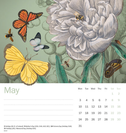 Royal Botanic Gardens Kew Easel Calendar 2027