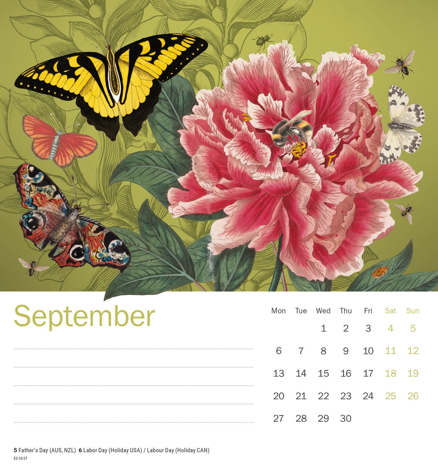 Royal Botanic Gardens Kew Easel Calendar 2027