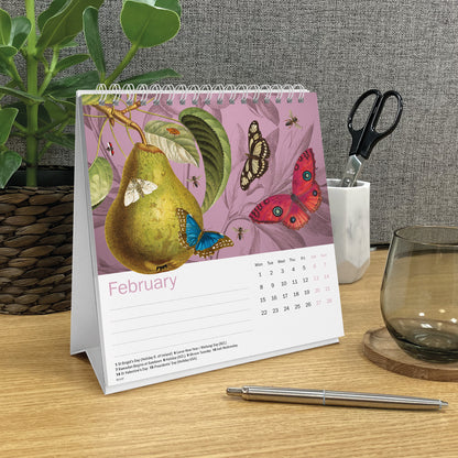 Royal Botanic Gardens Kew Easel Calendar 2027