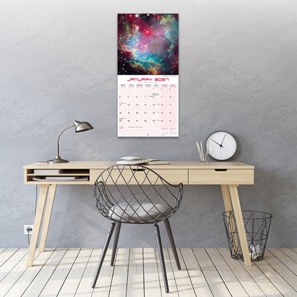 Space Wall Calendar 2027