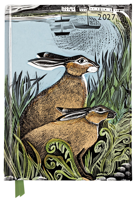 Angela Harding A6 Diary 2027