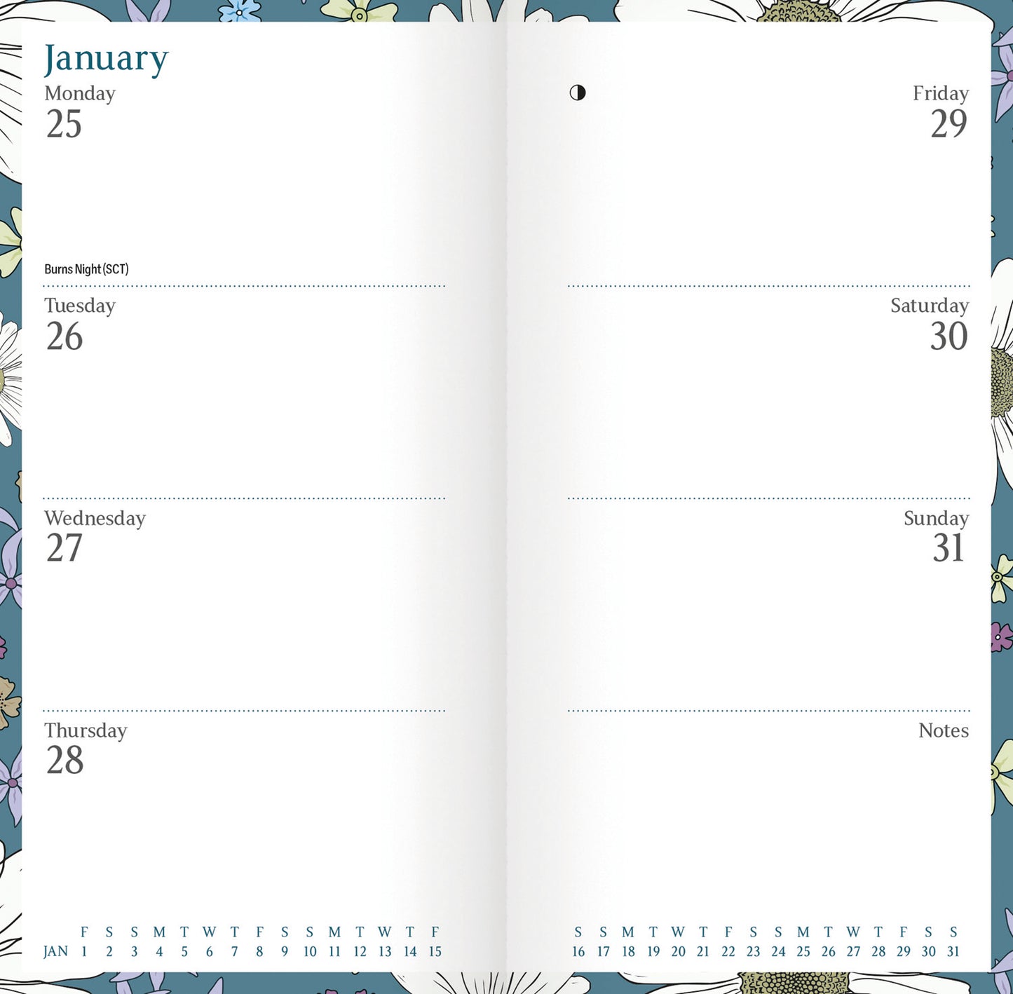 Womens Institute Slim Diary 2027