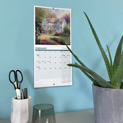 Kinkade, Studios Mini Calendar 2027