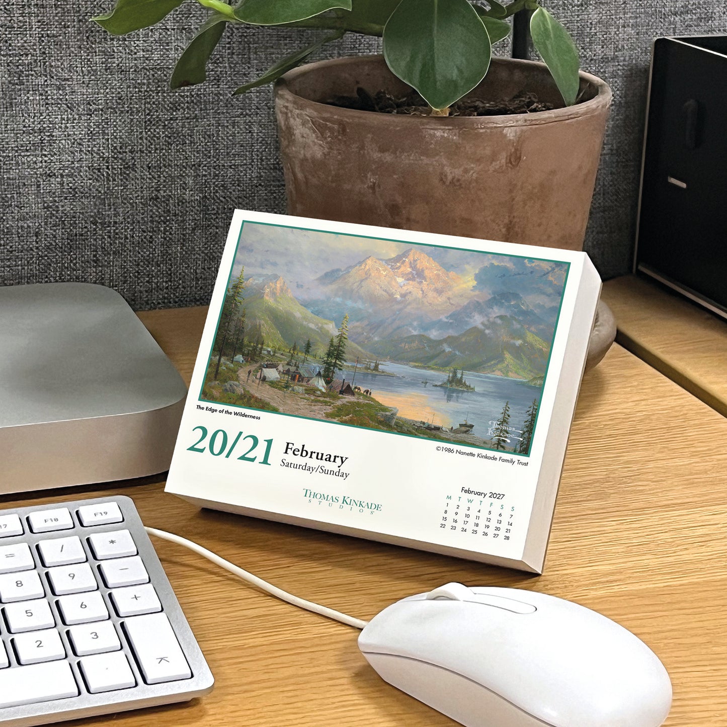 Kinkade, Studios Box Calendar 2027