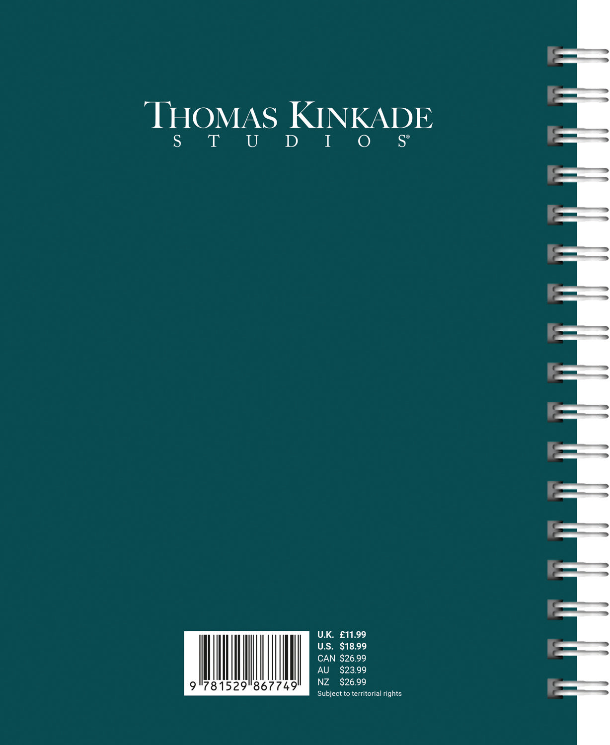 Kinkade Thomas, Lightposts for Living Deluxe Diary 2027